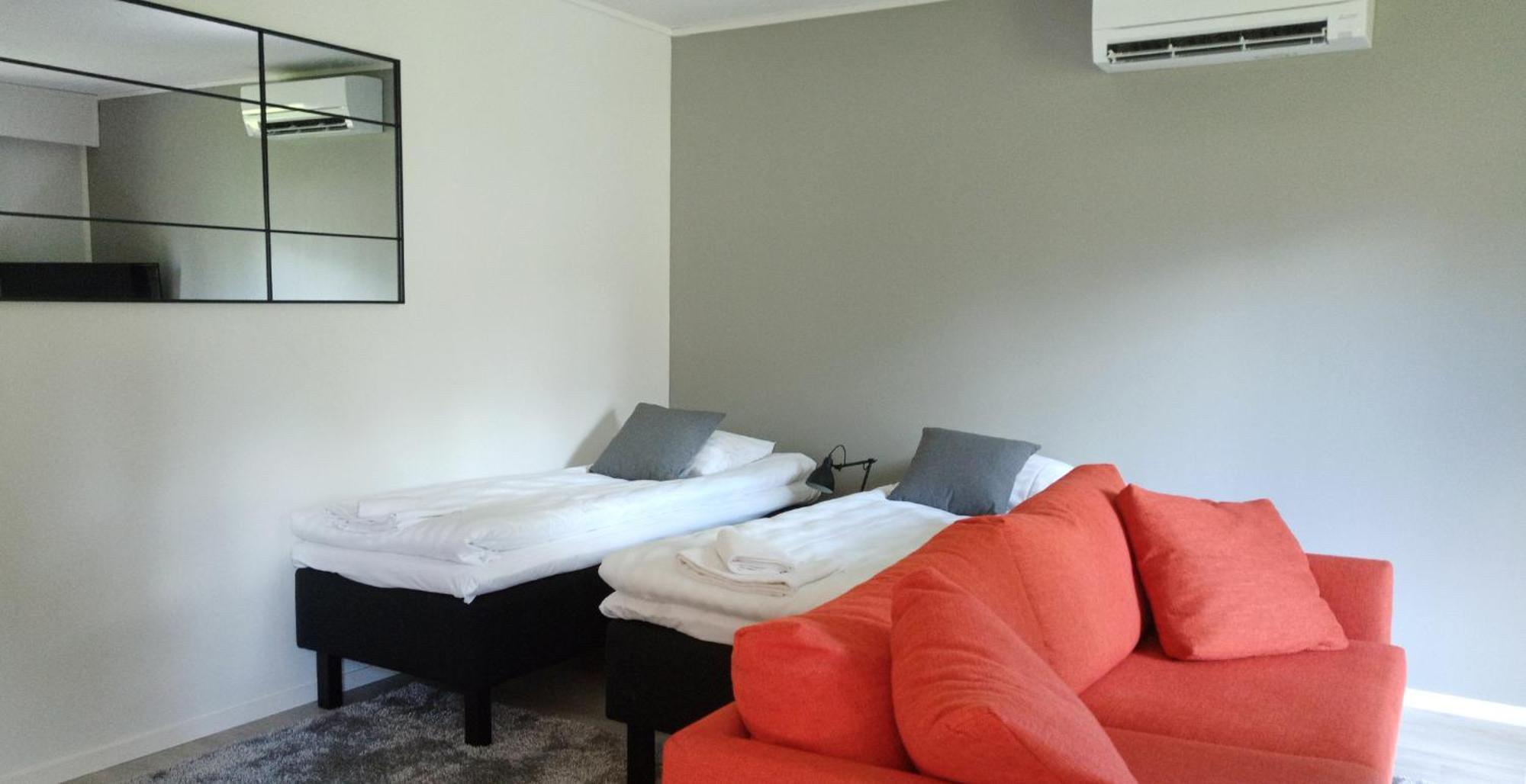 Kuukkeli Apartments Vuotso Szoba fotó
