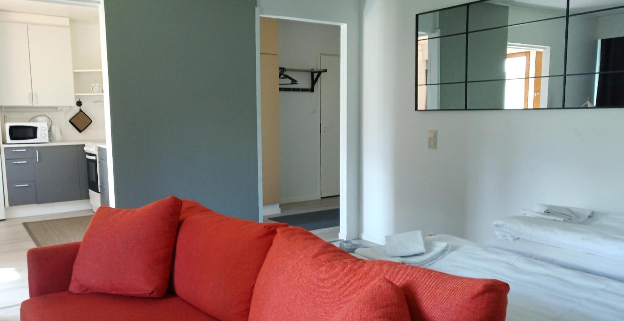 Kuukkeli Apartments Vuotso Kültér fotó