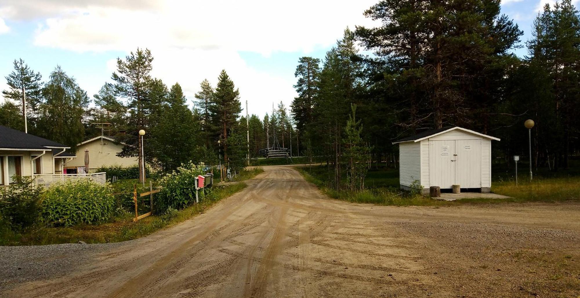 Kuukkeli Apartments Vuotso Kültér fotó