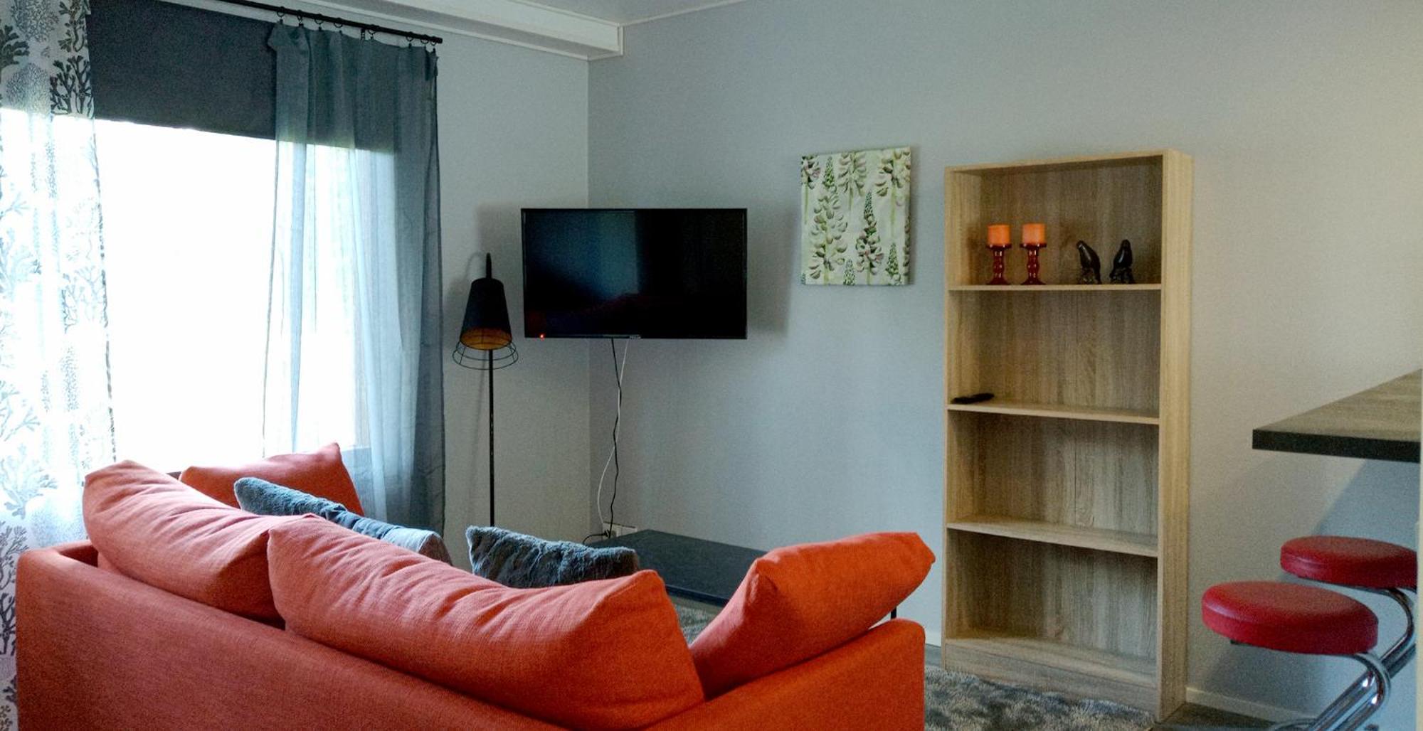 Kuukkeli Apartments Vuotso Szoba fotó