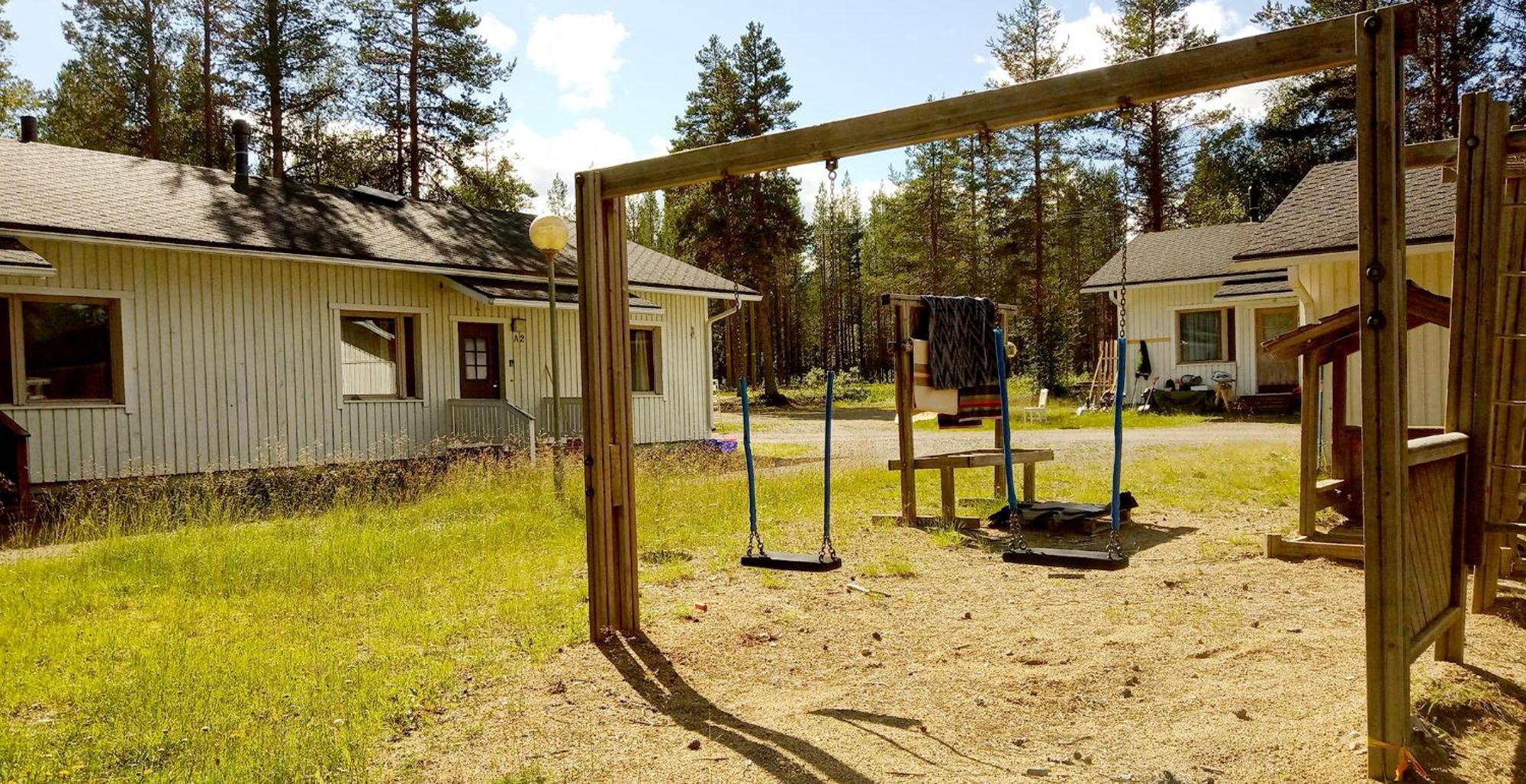 Kuukkeli Apartments Vuotso Kültér fotó