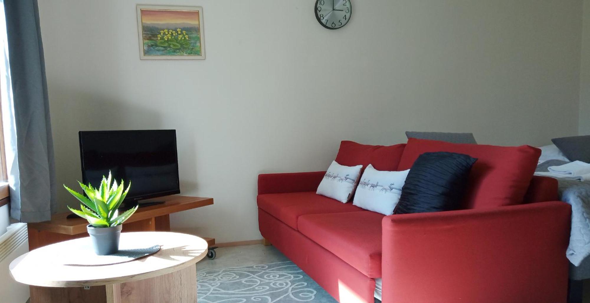 Kuukkeli Apartments Vuotso Kültér fotó