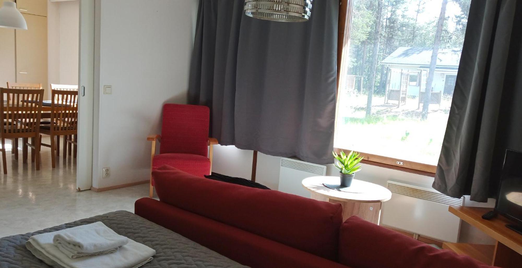 Kuukkeli Apartments Vuotso Kültér fotó