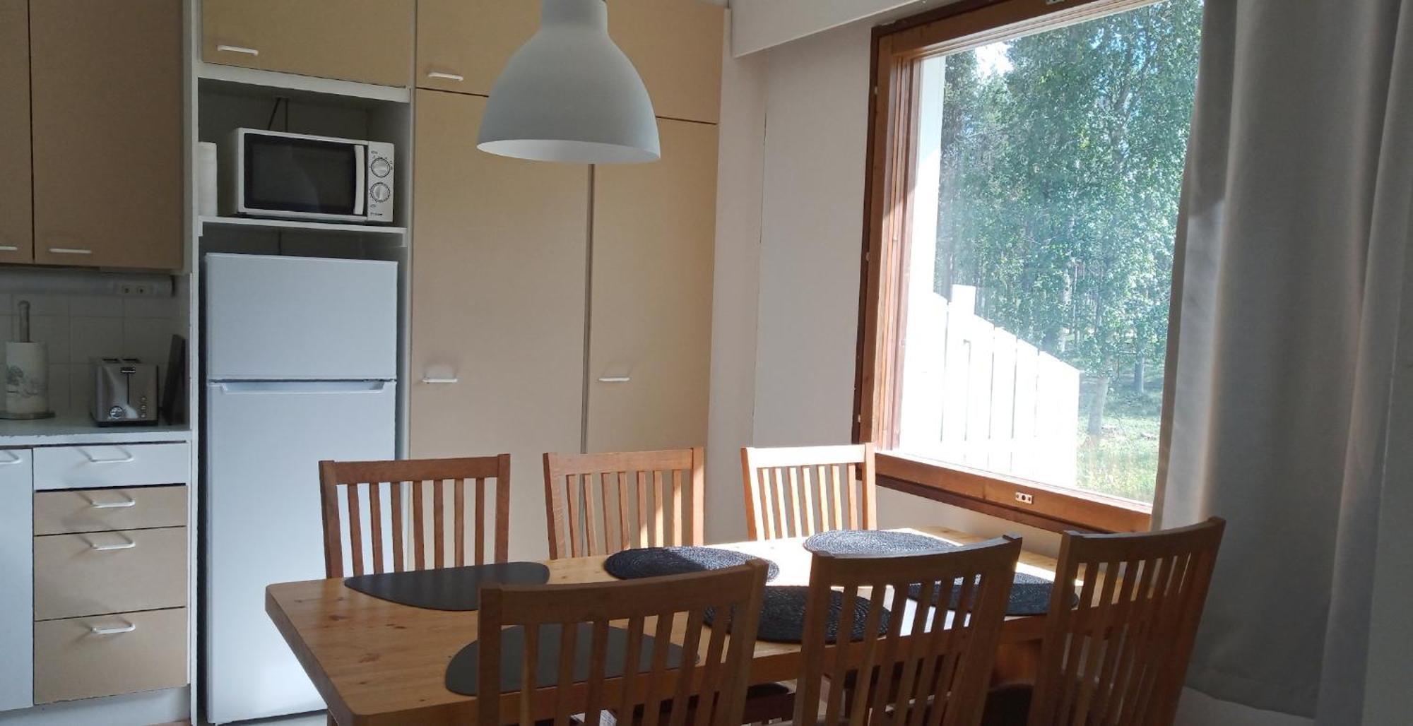 Kuukkeli Apartments Vuotso Kültér fotó
