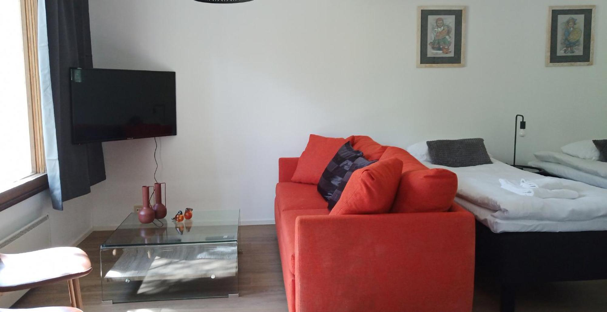 Kuukkeli Apartments Vuotso Kültér fotó