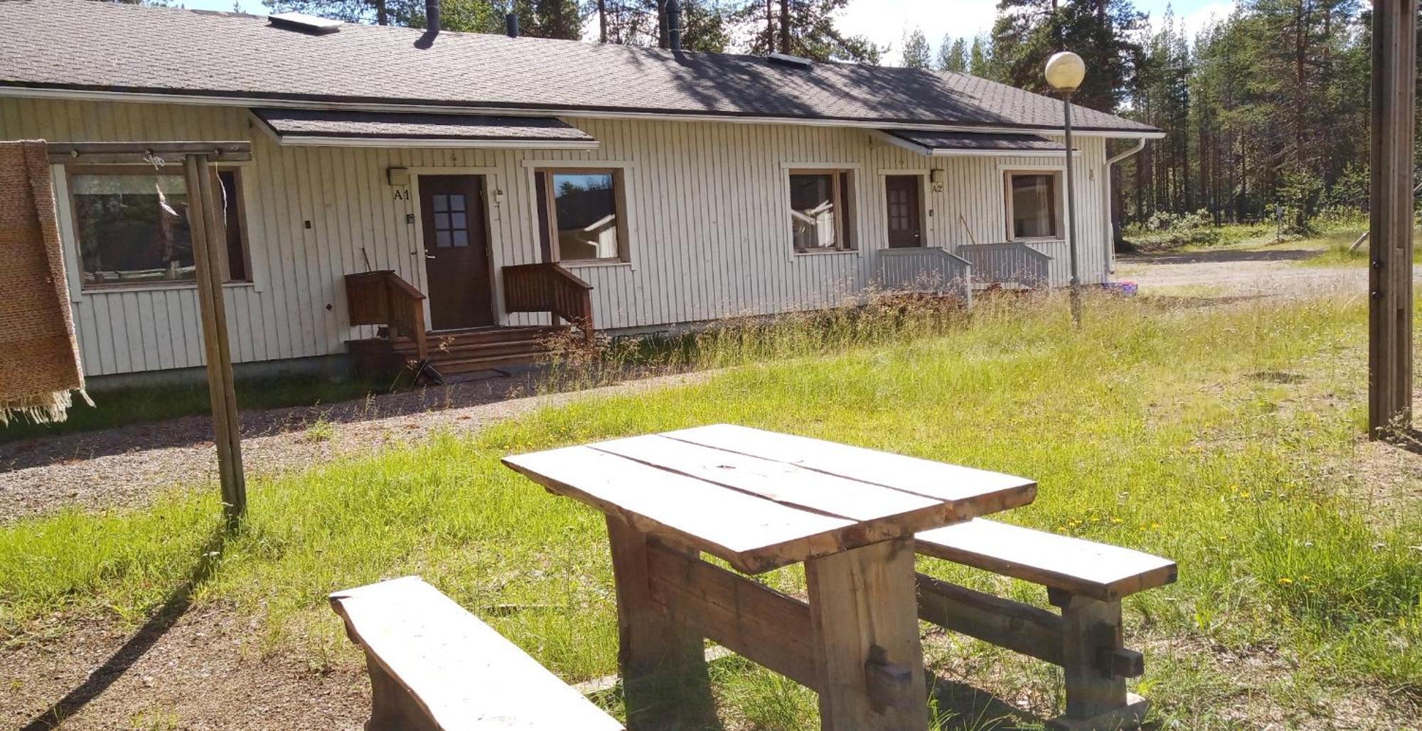 Kuukkeli Apartments Vuotso Kültér fotó