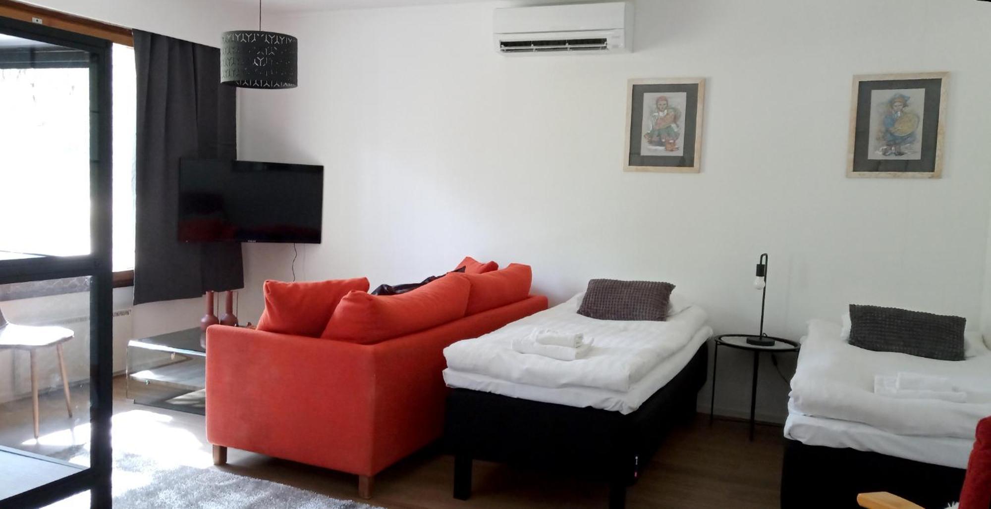 Kuukkeli Apartments Vuotso Kültér fotó