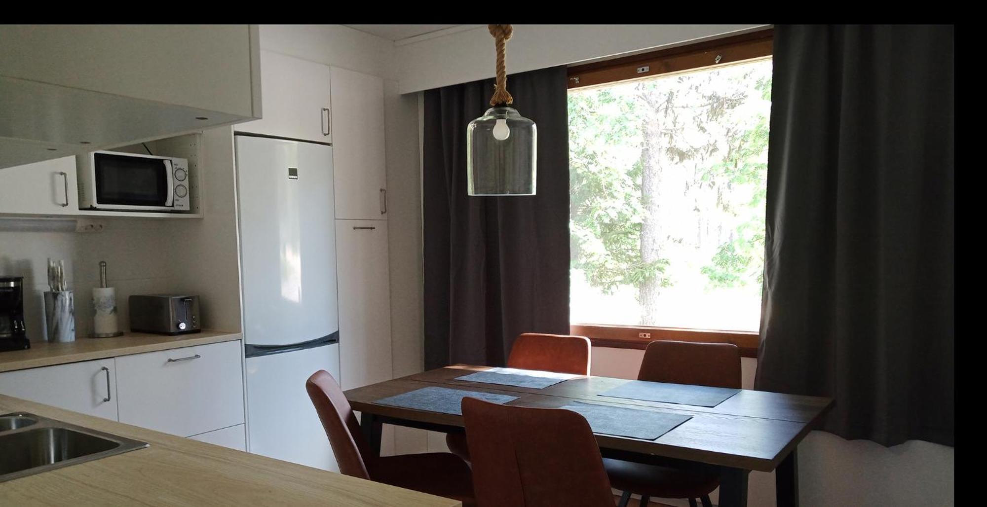 Kuukkeli Apartments Vuotso Kültér fotó