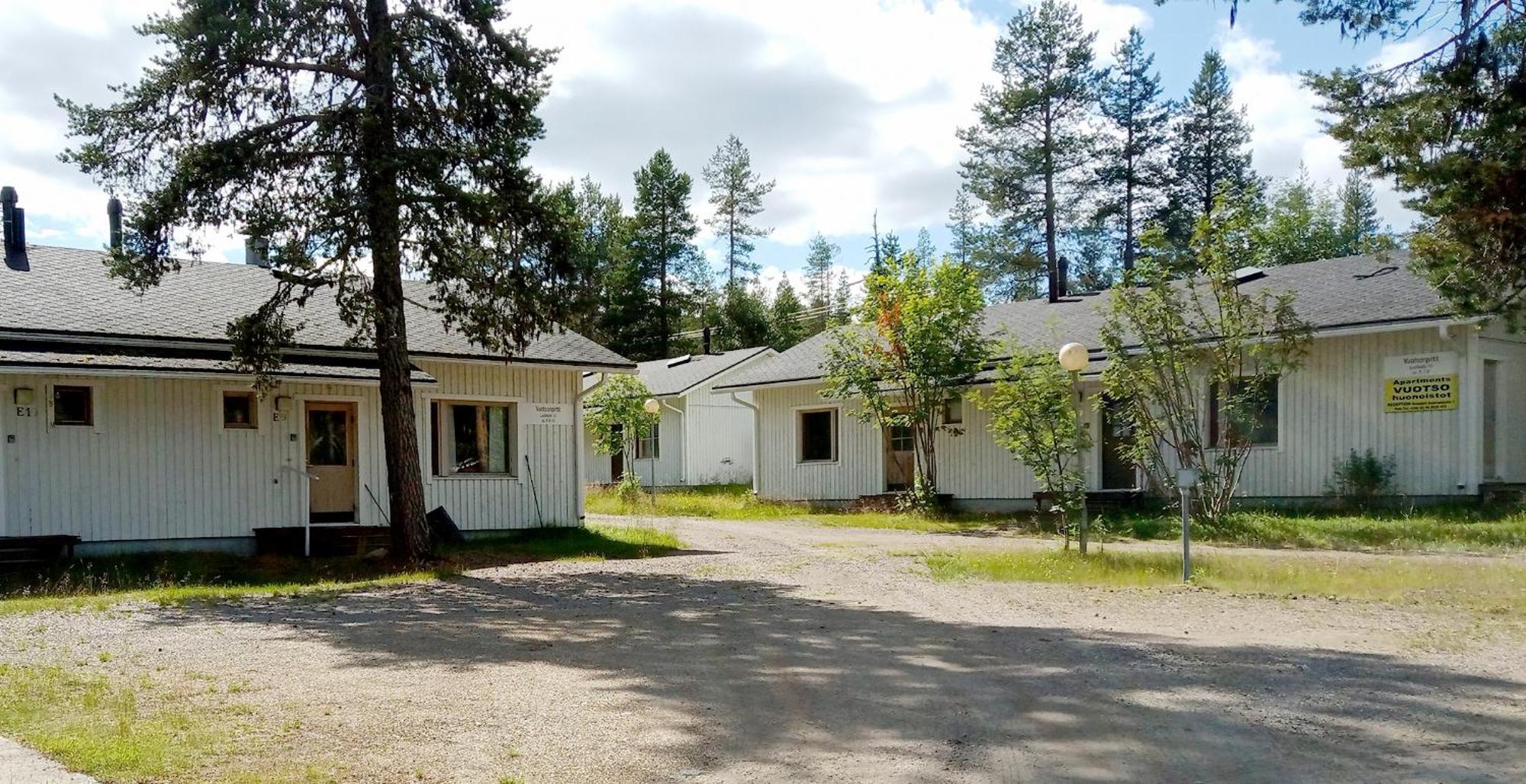 Kuukkeli Apartments Vuotso Kültér fotó