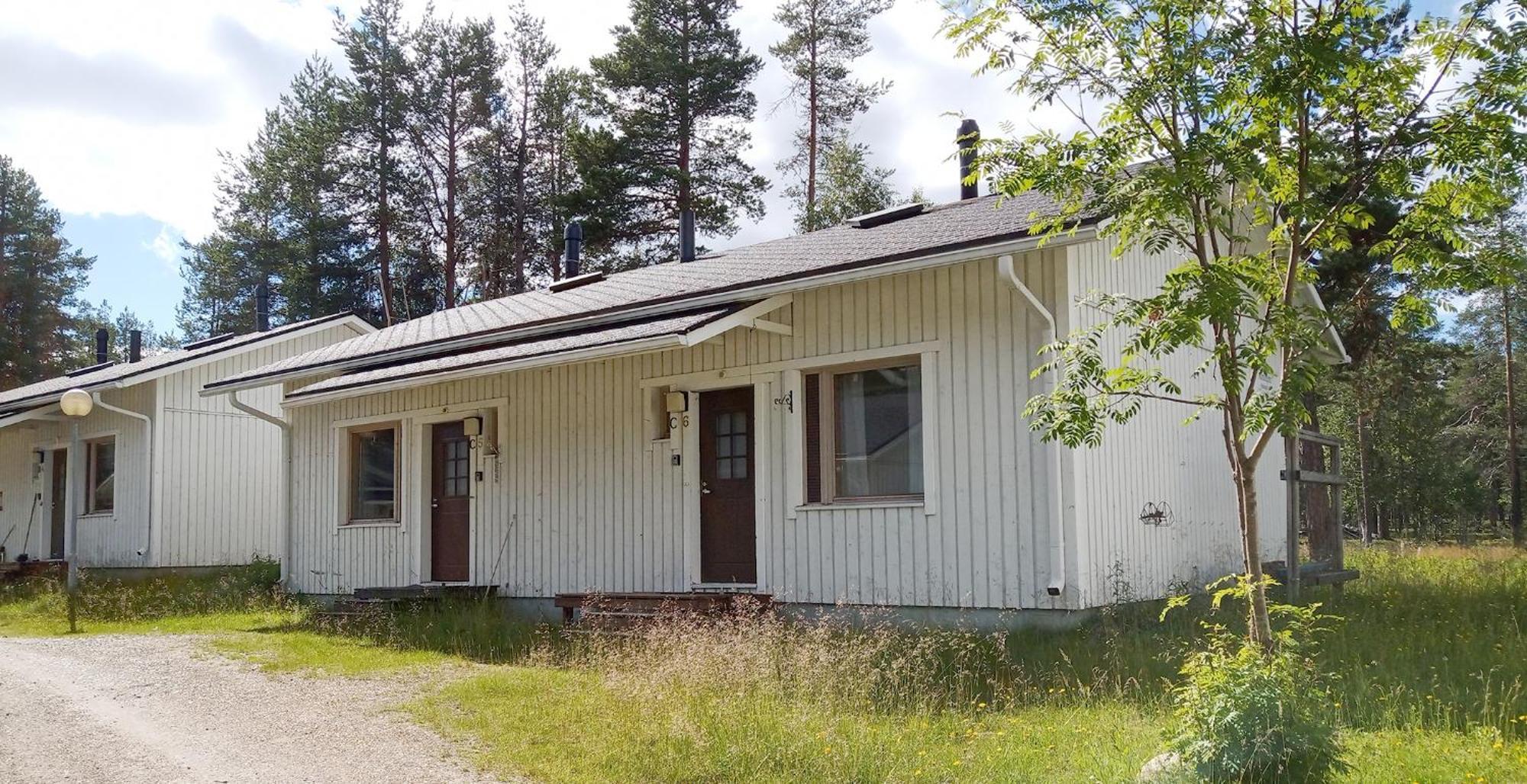 Kuukkeli Apartments Vuotso Kültér fotó