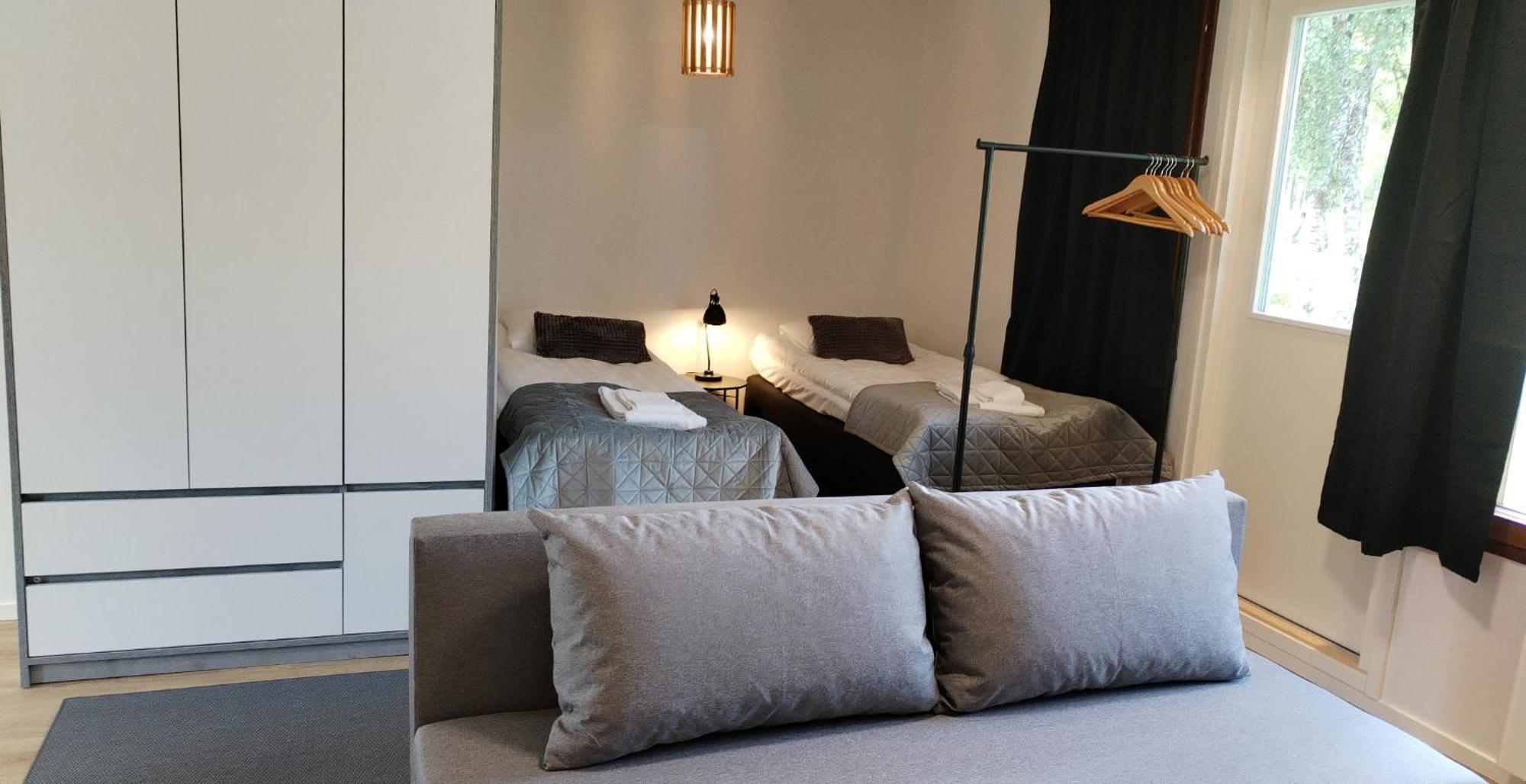 Kuukkeli Apartments Vuotso Kültér fotó