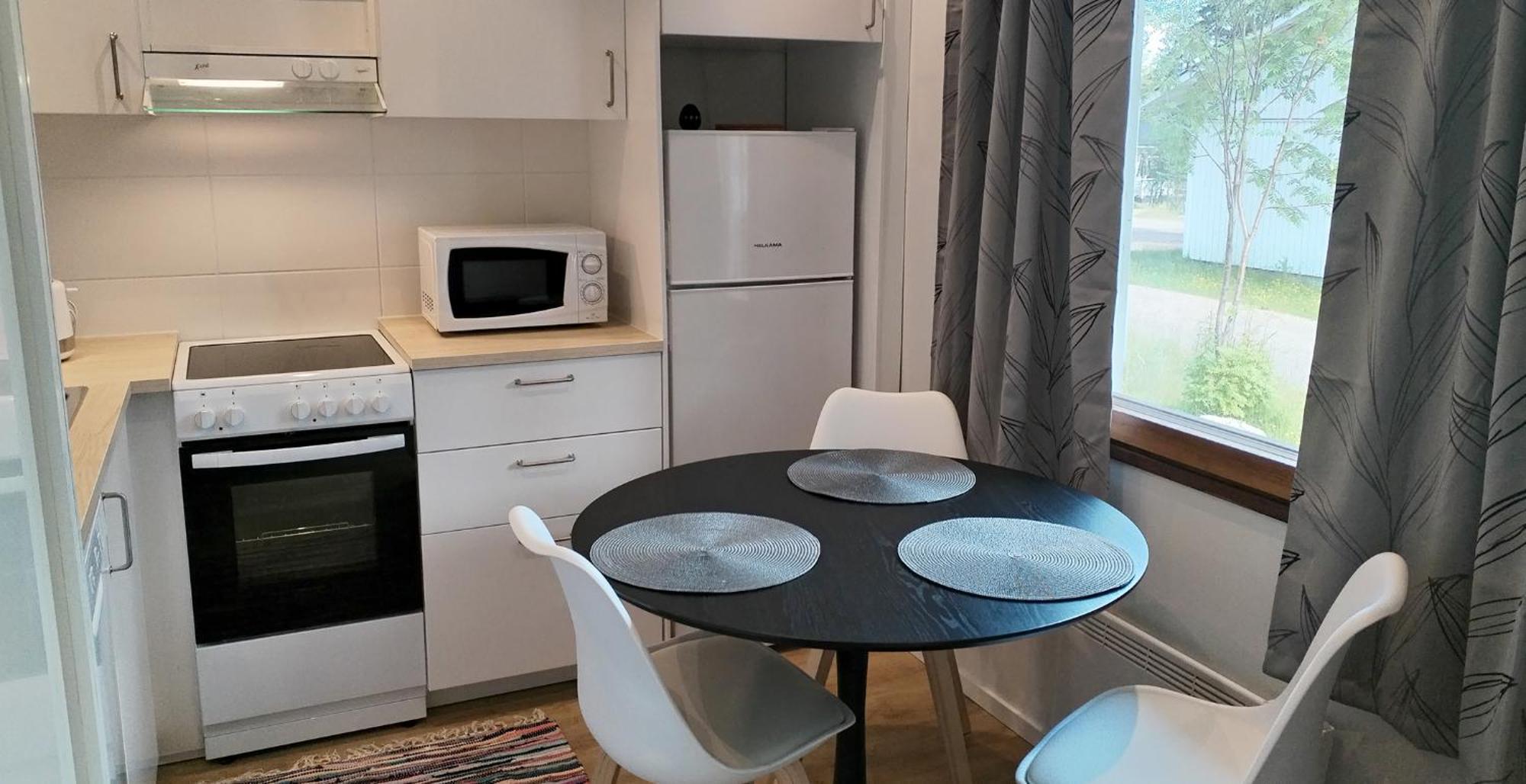 Kuukkeli Apartments Vuotso Kültér fotó