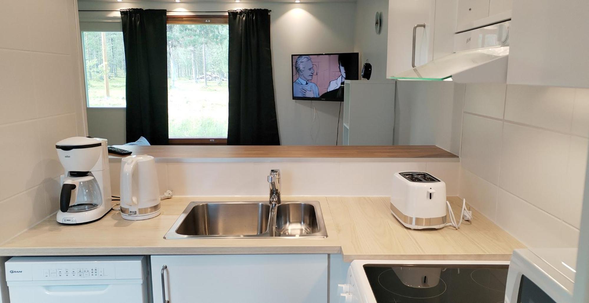 Kuukkeli Apartments Vuotso Kültér fotó