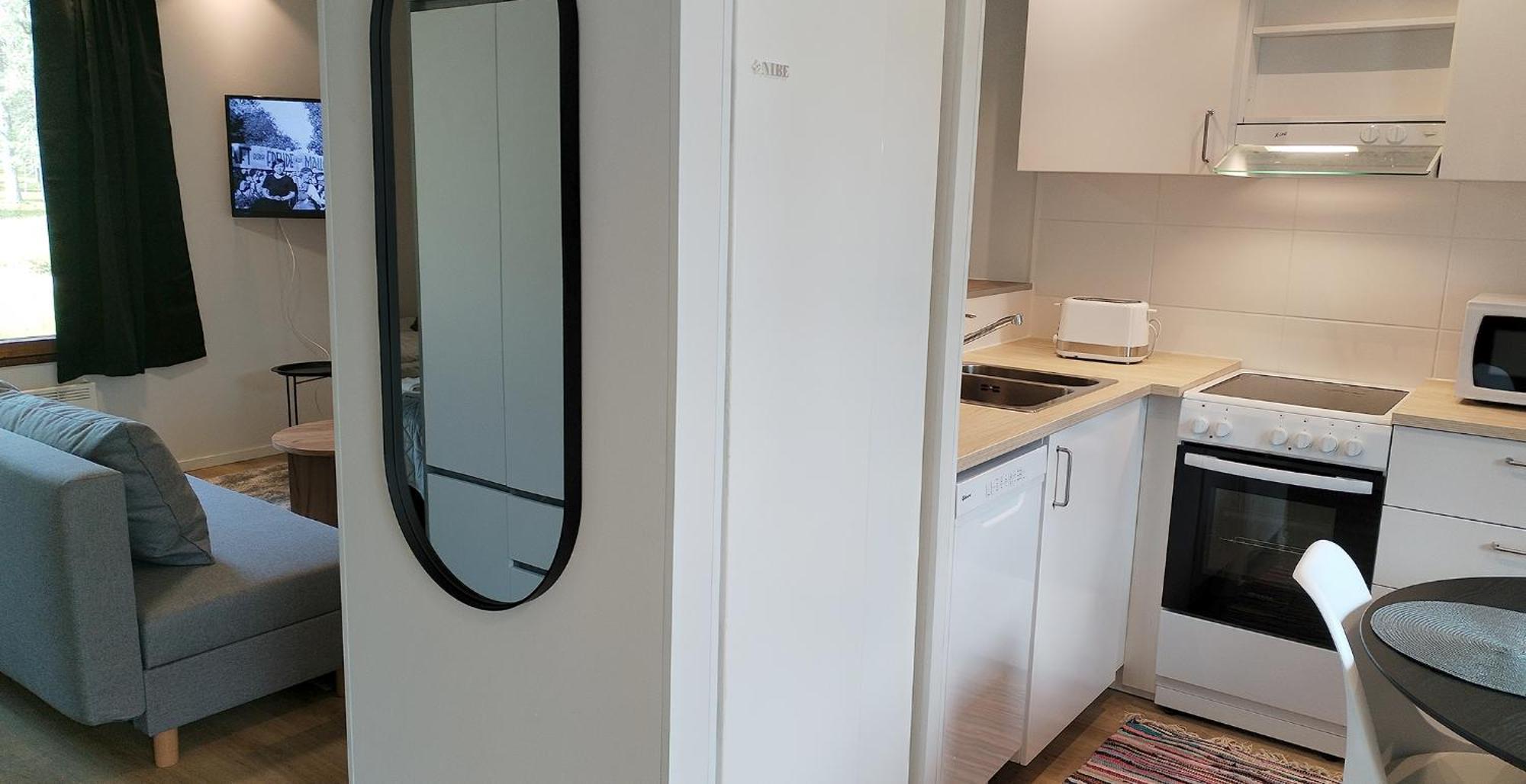 Kuukkeli Apartments Vuotso Kültér fotó